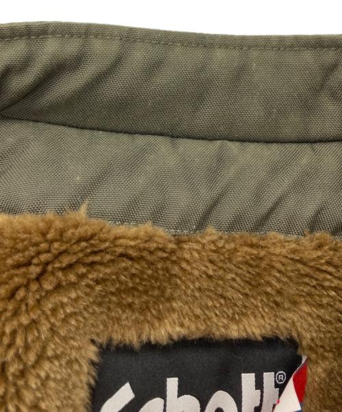 Schott（ショット）Schott (ショット) コーデュラナイロン スタンドライダース カーキ サイズ:Mの古着・服飾アイテム