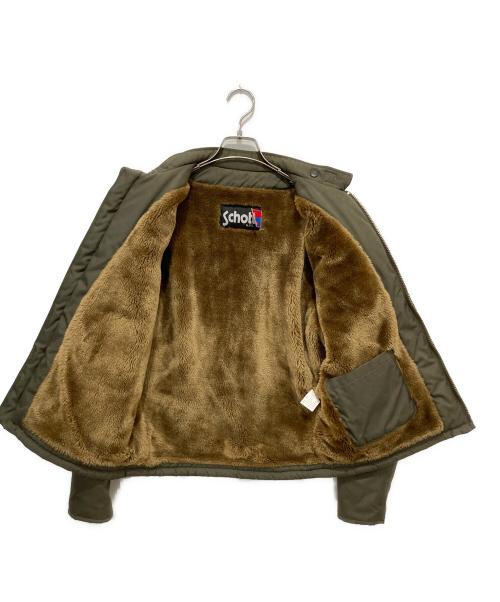 Schott（ショット）Schott (ショット) コーデュラナイロン スタンドライダース カーキ サイズ:Mの古着・服飾アイテム