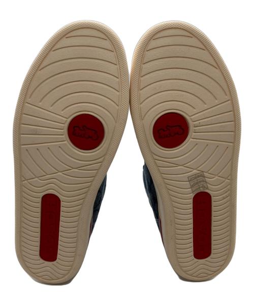 COACH（コーチ）COACH (コーチ) CLIP SIG HIGHTOP インディゴ サイズ:23ｃｍの古着・服飾アイテム