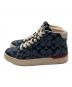 COACH (コーチ) CLIP SIG HIGHTOP インディゴ サイズ:23ｃｍ：10000円