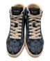 中古・古着 COACH (コーチ) CLIP SIG HIGHTOP インディゴ サイズ:23ｃｍ：10000円