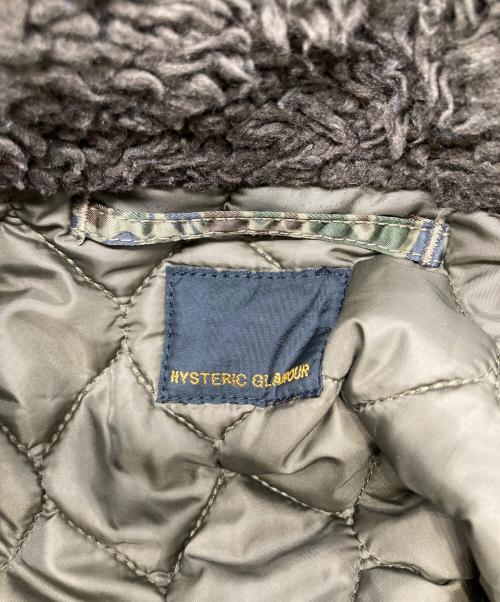 Hysteric Glamour（ヒステリックグラマー）Hysteric Glamour (ヒステリックグラマー) タイガーカモN-3Bコート カーキ サイズ:Mの古着・服飾アイテム