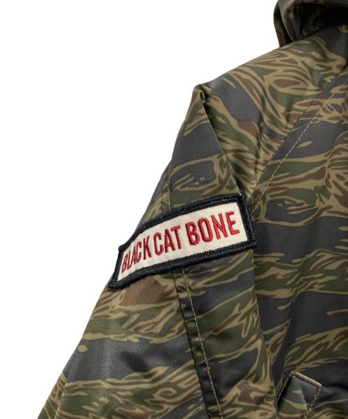 Hysteric Glamour（ヒステリックグラマー）Hysteric Glamour (ヒステリックグラマー) タイガーカモN-3Bコート カーキ サイズ:Mの古着・服飾アイテム