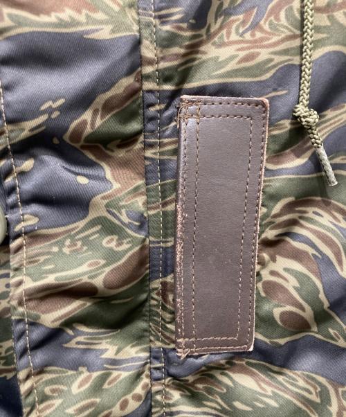 Hysteric Glamour（ヒステリックグラマー）Hysteric Glamour (ヒステリックグラマー) タイガーカモN-3Bコート カーキ サイズ:Mの古着・服飾アイテム