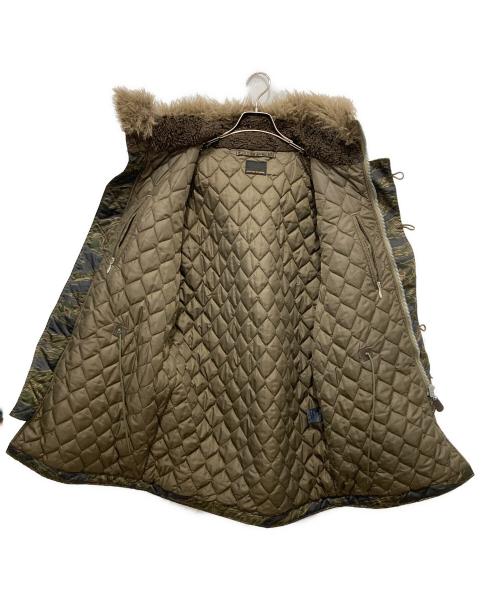 Hysteric Glamour（ヒステリックグラマー）Hysteric Glamour (ヒステリックグラマー) タイガーカモN-3Bコート カーキ サイズ:Mの古着・服飾アイテム