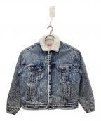 LEVI'Sリーバイス）の古着「裏ボアデニムジャケット」｜インディゴ
