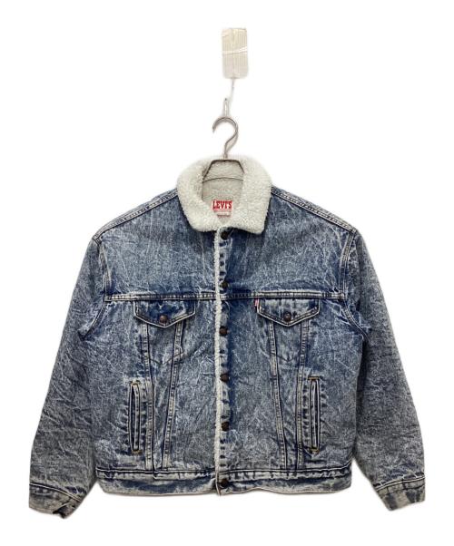 LEVI'S（リーバイス）LEVI'S (リーバイス) 裏ボアデニムジャケット インディゴ サイズ:Lの古着・服飾アイテム