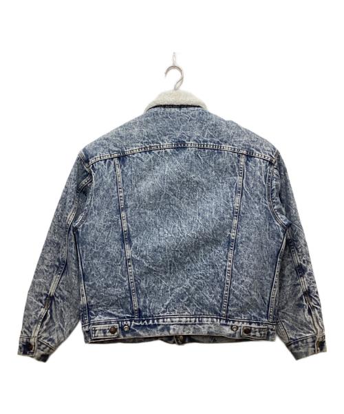 LEVI'S（リーバイス）LEVI'S (リーバイス) 裏ボアデニムジャケット インディゴ サイズ:Lの古着・服飾アイテム