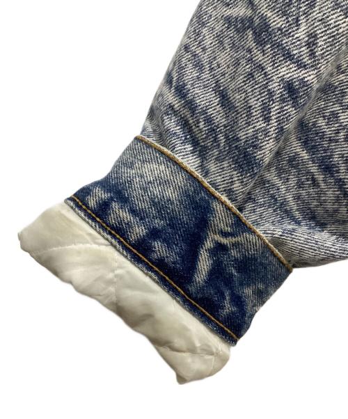 LEVI'S（リーバイス）LEVI'S (リーバイス) 裏ボアデニムジャケット インディゴ サイズ:Lの古着・服飾アイテム