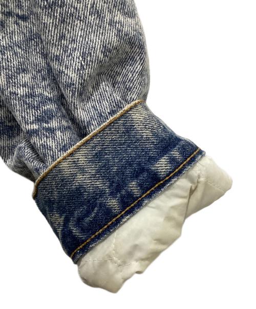 LEVI'S（リーバイス）LEVI'S (リーバイス) 裏ボアデニムジャケット インディゴ サイズ:Lの古着・服飾アイテム