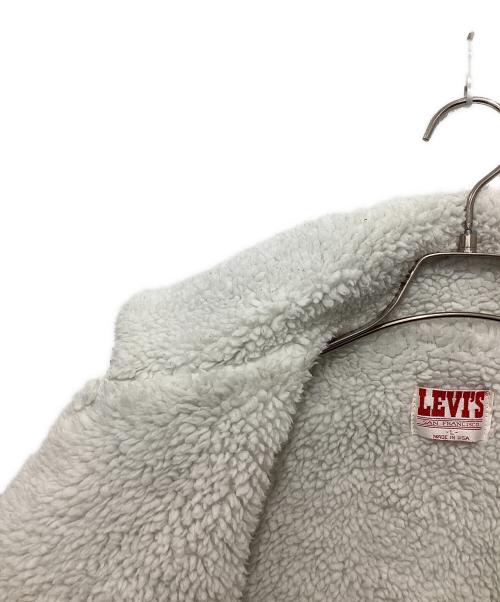 LEVI'S（リーバイス）LEVI'S (リーバイス) 裏ボアデニムジャケット インディゴ サイズ:Lの古着・服飾アイテム