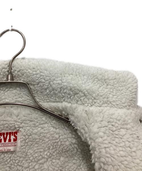 LEVI'S（リーバイス）LEVI'S (リーバイス) 裏ボアデニムジャケット インディゴ サイズ:Lの古着・服飾アイテム