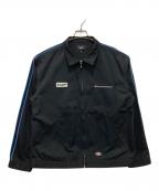 HUF×Dickiesハフ×ディッキーズ）の古着「EISENHOWER JACKET」｜ブラック