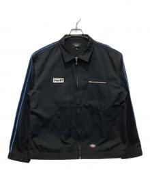 HUF×Dickies（ハフ×ディッキーズ）の古着「EISENHOWER JACKET」｜ブラック