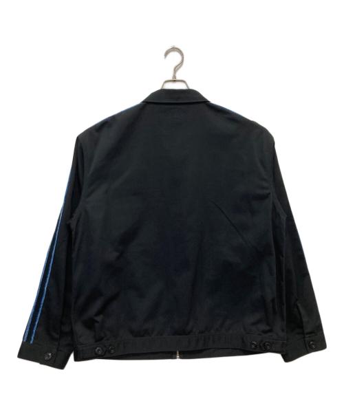 HUF（ハフ）HUF (ハフ) Dickies (ディッキーズ) EISENHOWER JACKET ブラック サイズ:XLの古着・服飾アイテム