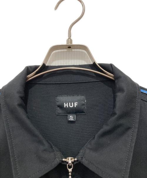 HUF（ハフ）HUF (ハフ) Dickies (ディッキーズ) EISENHOWER JACKET ブラック サイズ:XLの古着・服飾アイテム