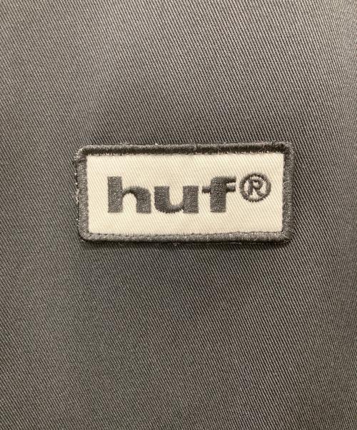 HUF（ハフ）HUF (ハフ) Dickies (ディッキーズ) EISENHOWER JACKET ブラック サイズ:XLの古着・服飾アイテム