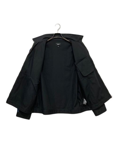 HUF（ハフ）HUF (ハフ) Dickies (ディッキーズ) EISENHOWER JACKET ブラック サイズ:XLの古着・服飾アイテム