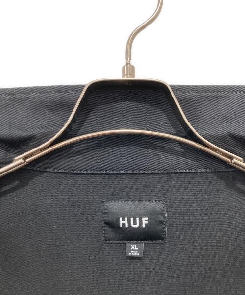 HUF（ハフ）HUF (ハフ) Dickies (ディッキーズ) EISENHOWER JACKET ブラック サイズ:XLの古着・服飾アイテム