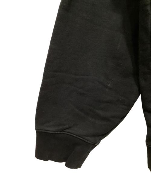 SUPREME（シュプリーム）SUPREME (シュプリーム) LACOSTE LIVE (ラコステライブ) Logo Panel Hooded Sweatshirt ブラック サイズ:Lの古着・服飾アイテム