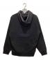 SUPREME (シュプリーム) LACOSTE LIVE (ラコステライブ) Logo Panel Hooded Sweatshirt ブラック サイズ:L：8000円