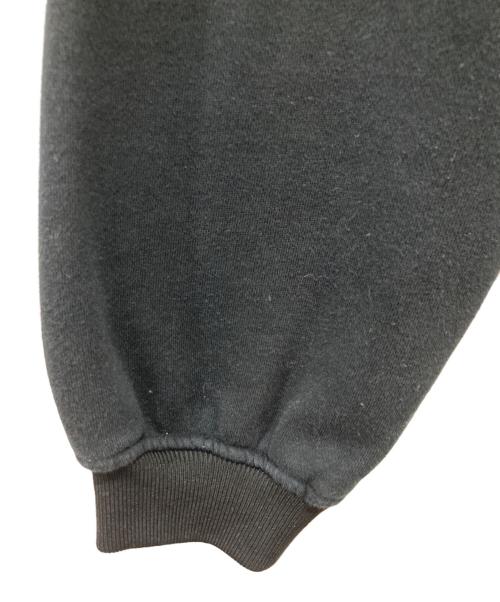 TBPR（タイトブース プロダクション）TBPR (タイトブース プロダクション) 襟付バックプリントスウェット ブラック サイズ:Lの古着・服飾アイテム