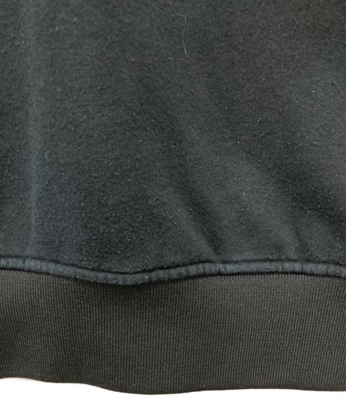 TBPR（タイトブース プロダクション）TBPR (タイトブース プロダクション) 襟付バックプリントスウェット ブラック サイズ:Lの古着・服飾アイテム