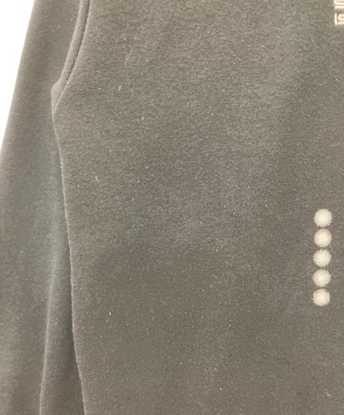 TBPR（タイトブース プロダクション）TBPR (タイトブース プロダクション) 襟付バックプリントスウェット ブラック サイズ:Lの古着・服飾アイテム