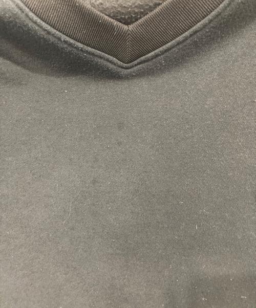 TBPR（タイトブース プロダクション）TBPR (タイトブース プロダクション) 襟付バックプリントスウェット ブラック サイズ:Lの古着・服飾アイテム