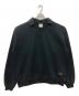 TBPR（タイトブース プロダクション）の古着「襟付バックプリントスウェット」｜ブラック