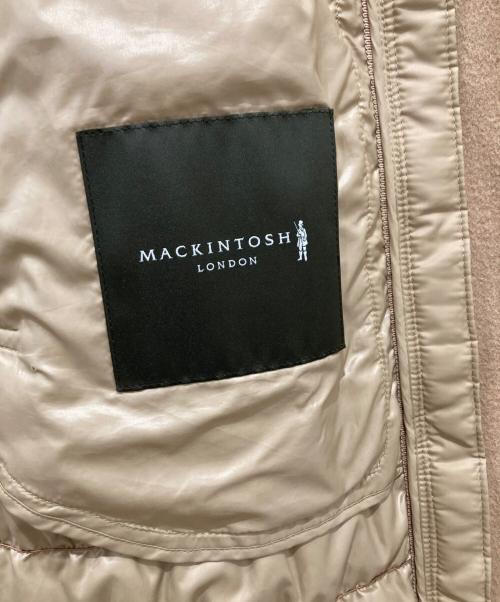 MACKINTOSH LONDON（マッキントッシュ ロンドン）MACKINTOSH LONDON (マッキントッシュ ロンドン) ライナー付コート ベージュ サイズ:38の古着・服飾アイテム
