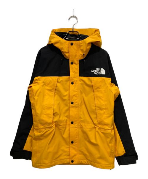 THE NORTH FACE（ザ ノース フェイス）THE NORTH FACE (ザ ノース フェイス) Mountain Light Jacket イエロー×ブラック サイズ:Sの古着・服飾アイテム