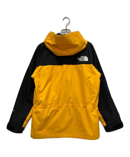 THE NORTH FACE（ザ ノース フェイス）THE NORTH FACE (ザ ノース フェイス) Mountain Light Jacket イエロー×ブラック サイズ:Sの古着・服飾アイテム