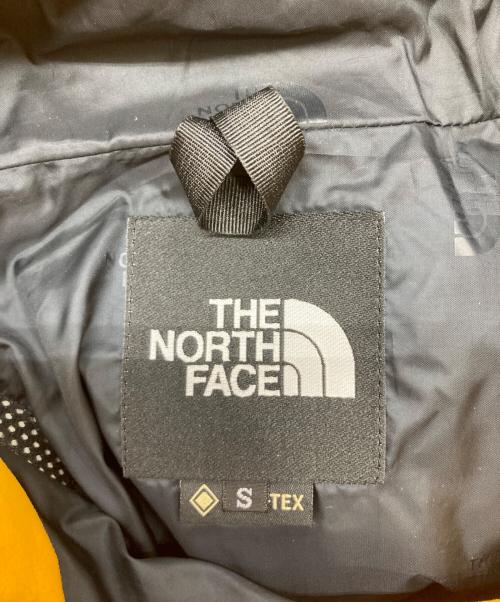 THE NORTH FACE（ザ ノース フェイス）THE NORTH FACE (ザ ノース フェイス) Mountain Light Jacket イエロー×ブラック サイズ:Sの古着・服飾アイテム
