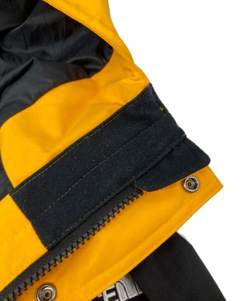 THE NORTH FACE（ザ ノース フェイス）THE NORTH FACE (ザ ノース フェイス) Mountain Light Jacket イエロー×ブラック サイズ:Sの古着・服飾アイテム