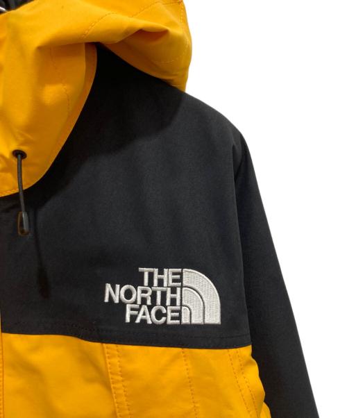 THE NORTH FACE（ザ ノース フェイス）THE NORTH FACE (ザ ノース フェイス) Mountain Light Jacket イエロー×ブラック サイズ:Sの古着・服飾アイテム