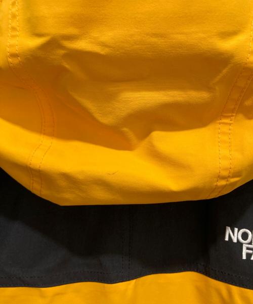 THE NORTH FACE（ザ ノース フェイス）THE NORTH FACE (ザ ノース フェイス) Mountain Light Jacket イエロー×ブラック サイズ:Sの古着・服飾アイテム
