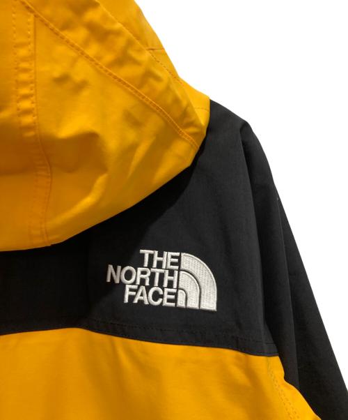 THE NORTH FACE（ザ ノース フェイス）THE NORTH FACE (ザ ノース フェイス) Mountain Light Jacket イエロー×ブラック サイズ:Sの古着・服飾アイテム