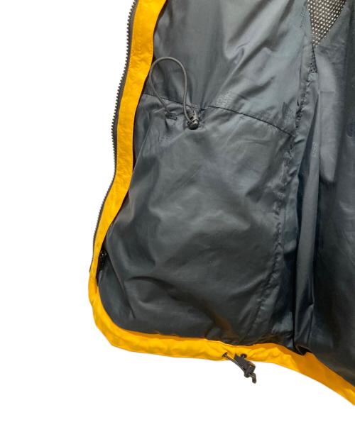 THE NORTH FACE（ザ ノース フェイス）THE NORTH FACE (ザ ノース フェイス) Mountain Light Jacket イエロー×ブラック サイズ:Sの古着・服飾アイテム