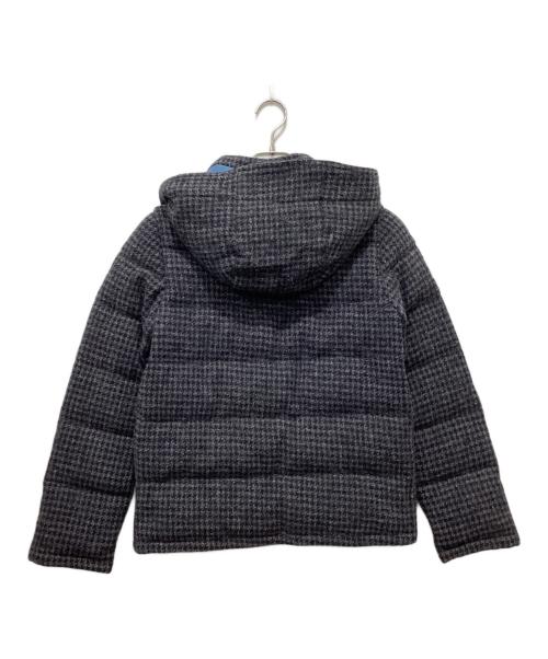 THE NORTHFACE PURPLELABEL（ザ・ノースフェイス パープルレーベル）THE NORTHFACE PURPLELABEL (ザ・ノースフェイス パープルレーベル) Harris Tweed (ハリスツイード) ウールダウンジャケット グレー サイズ:Sの古着・服飾アイテム