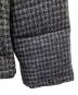 中古・古着 THE NORTHFACE PURPLELABEL (ザ・ノースフェイス パープルレーベル) Harris Tweed (ハリスツイード) ウールダウンジャケット グレー サイズ:S：11000円