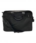 TUMIトゥミ）の古着「オーバーナイト・エクスパンダブル・ボーディングブリーフケース」｜ブラック
