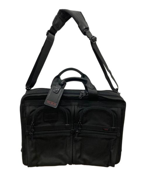 TUMI（トゥミ）TUMI (トゥミ) オーバーナイト・エクスパンダブル・ボーディングブリーフケース ブラックの古着・服飾アイテム