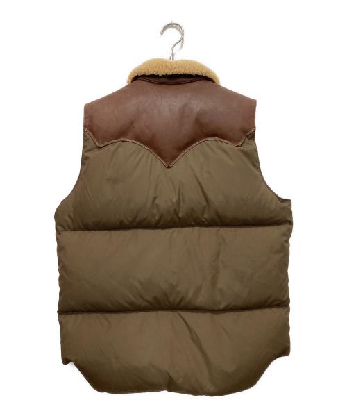 RockyMountainFeatherBed（ロッキーマウンテンフェザーベッド）RockyMountainFeatherBed (ロッキーマウンテンフェザーベッド) Christy Vest ブラウン サイズ:40の古着・服飾アイテム