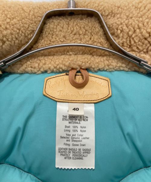 RockyMountainFeatherBed（ロッキーマウンテンフェザーベッド）RockyMountainFeatherBed (ロッキーマウンテンフェザーベッド) Christy Vest ブラウン サイズ:40の古着・服飾アイテム