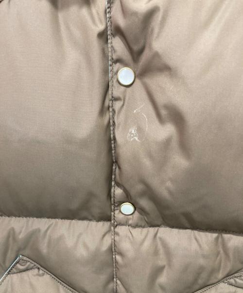 RockyMountainFeatherBed（ロッキーマウンテンフェザーベッド）RockyMountainFeatherBed (ロッキーマウンテンフェザーベッド) Christy Vest ブラウン サイズ:40の古着・服飾アイテム
