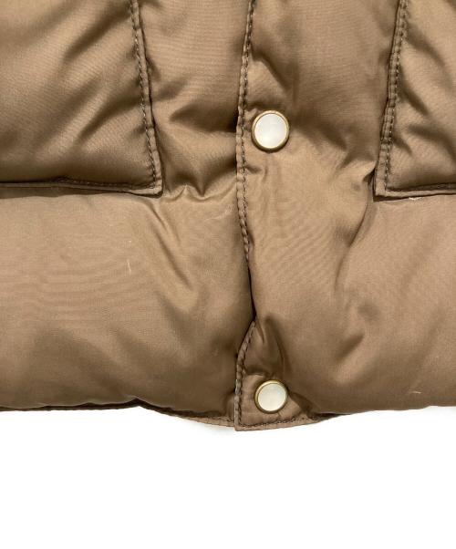 RockyMountainFeatherBed（ロッキーマウンテンフェザーベッド）RockyMountainFeatherBed (ロッキーマウンテンフェザーベッド) Christy Vest ブラウン サイズ:40の古着・服飾アイテム