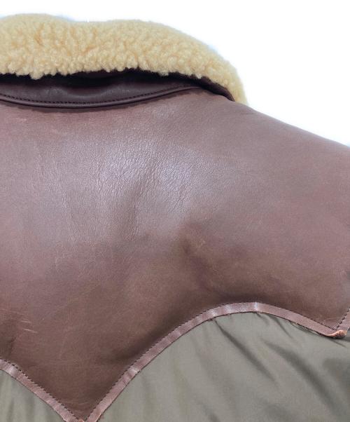 RockyMountainFeatherBed（ロッキーマウンテンフェザーベッド）RockyMountainFeatherBed (ロッキーマウンテンフェザーベッド) Christy Vest ブラウン サイズ:40の古着・服飾アイテム