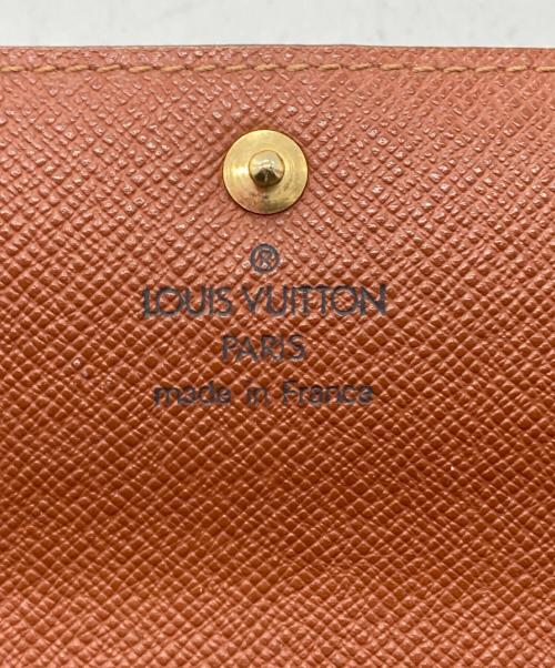 LOUIS VUITTON（ルイ ヴィトン）LOUIS VUITTON (ルイ ヴィトン) 長財布 ブラウンの古着・服飾アイテム