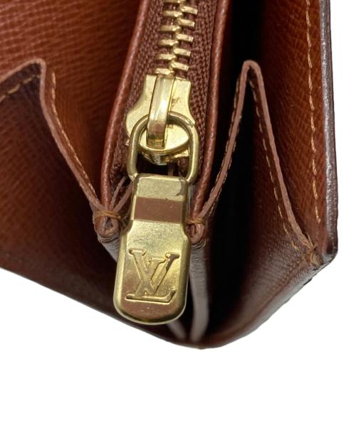 LOUIS VUITTON（ルイ ヴィトン）LOUIS VUITTON (ルイ ヴィトン) 長財布 ブラウンの古着・服飾アイテム